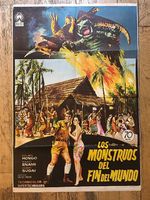 Affiche originale du film « Los monstruos del fin del mundo